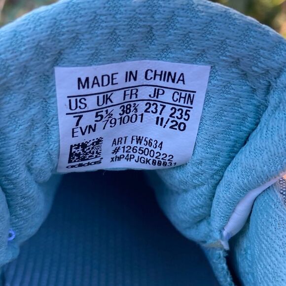 adidas ZG21 BOA Golf Shoe - Picture 8 of 10